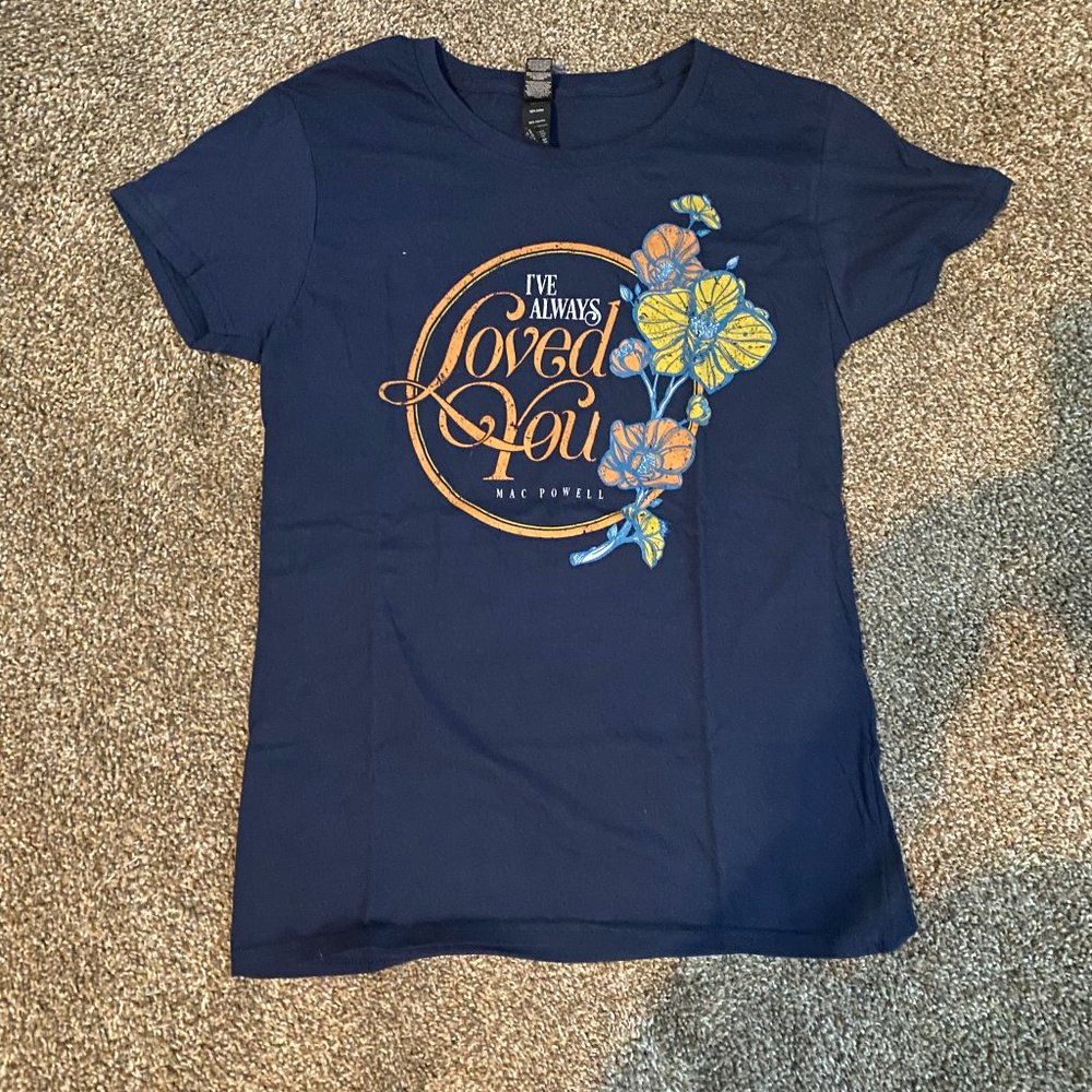 Mac Powell I've Always Loved You Graphic Tee